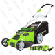 Greenworks 40V Twin Force Cordless Lawn Mower | $300 | Amazon